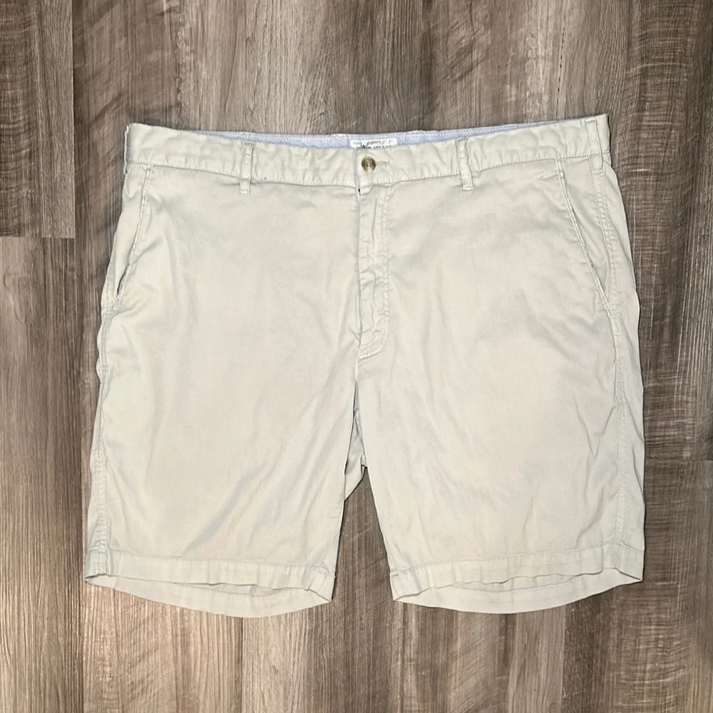 Peter Millar Marshall Bedford Cotton Blend Shorts - 38